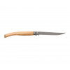 Нож Opinel филейный №12, нержавеющая сталь, рукоять бук