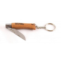 Нож-брелок Opinel №4, нержавеющая сталь, рукоять бук Нож-брелок Opinel №4, нержавеющая сталь, рукоять бук