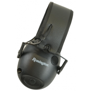 Наушники Remington NRR 21дБ, активные, кабель подключения к рации (черные)