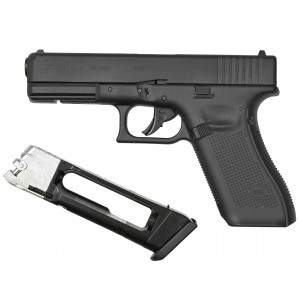 Пневматический пистолет Umarex Glock 17, кал. 4,5 мм (Gen 5, металл, blowback)