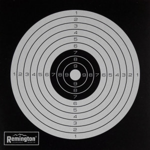 Мишень Remington "Черно-белая"