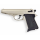 Сигнальный пистолет PP-S KURS (Walther PP) кал. 5,5 мм под 10ТК, сатин