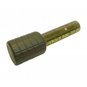 Граната учебно-имитационная PyroFX RGD-33 (S) (пиротехническая, горох) Граната учебно-имитационная PyroFX RGD-33 (S) (пиротехническая, горох)
