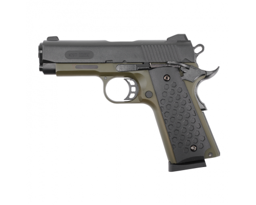 Сигнальный пистолет K1911 KURS Compact (Colt) кал. 5,5 мм под 10ТК, хаки