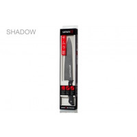 Samura Нож кухонный Shadow SH-0085/K Шеф 208 мм, сталь AUS-8, ABS пластик (Black-coating) Samura Нож кухонный Shadow SH-0085/K Шеф 208 мм, сталь AUS-8, ABS пластик (Black-coating)