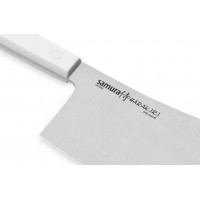 Samura Топорик кухонный SHR-0040W/A HARAKIRI Harakiri 180 мм, cталь AUS-8, ABS пластик Samura Топорик кухонный SHR-0040W/A HARAKIRI Harakiri 180 мм, cталь AUS-8, ABS пластик
