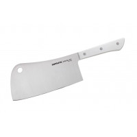 Samura Топорик кухонный SHR-0040W/A HARAKIRI Harakiri 180 мм, cталь AUS-8, ABS пластик Samura Топорик кухонный SHR-0040W/A HARAKIRI Harakiri 180 мм, cталь AUS-8, ABS пластик