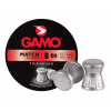 Пули Gamo Match 4,5 мм, 0,49 грамм, 500 штук