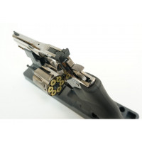 Пневматический револьвер ASG Dan Wesson 715-4 Steel Grey