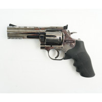 Пневматический револьвер ASG Dan Wesson 715-4 Steel Grey
