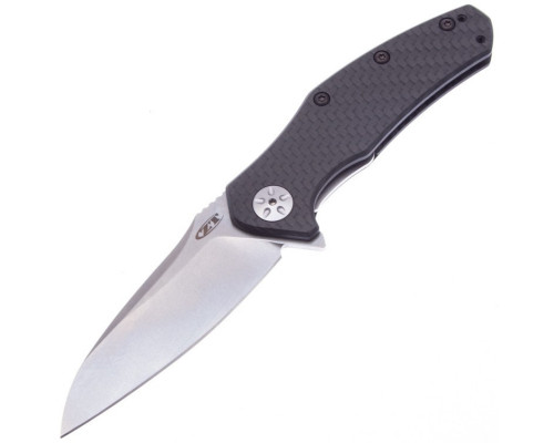 Складной нож ZT 0770CF Assisted сталь S35VN, рукоять Carbon Fiber