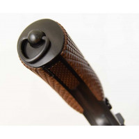 Пневматический револьвер Gletcher NGT F Black (Наган)